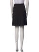 Akris Punto Wool Knee-Length Skirt