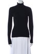 Akris Punto Virgin Wool Turtleneck Top