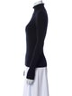 Akris Punto Virgin Wool Turtleneck Top