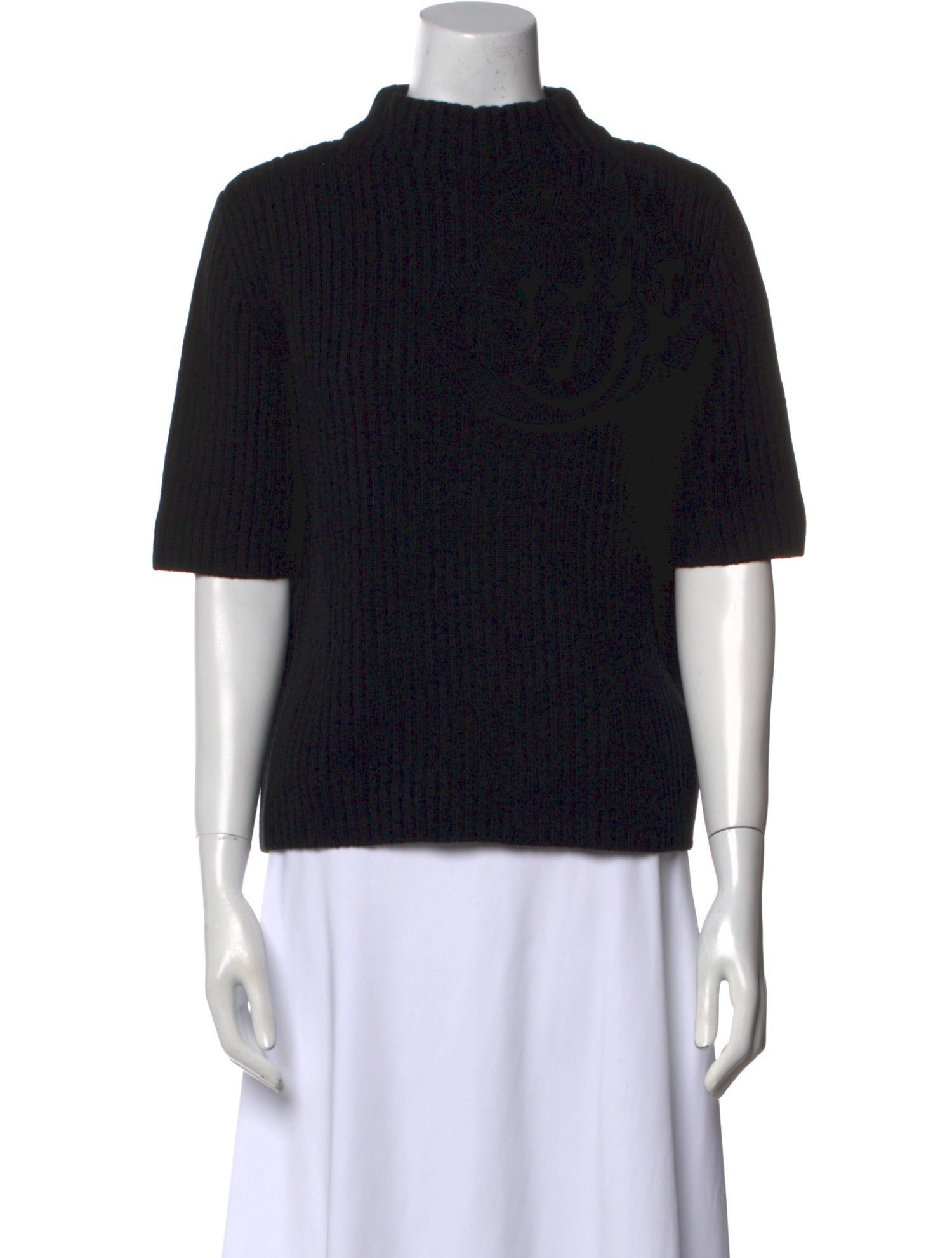 Akris Punto Wool Mock Neck Sweater