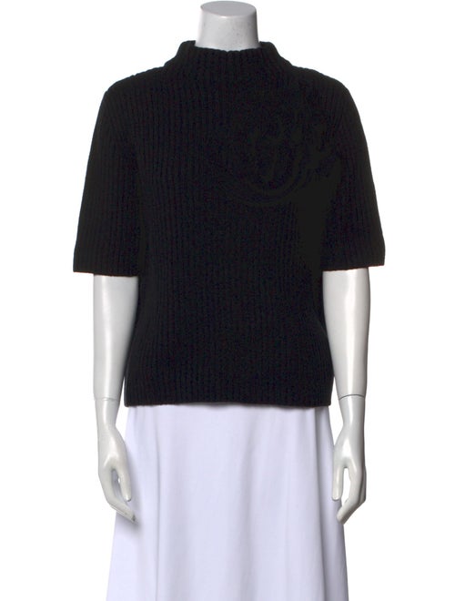 Akris Punto Wool Mock Neck Sweater