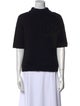 Akris Punto Wool Mock Neck Sweater