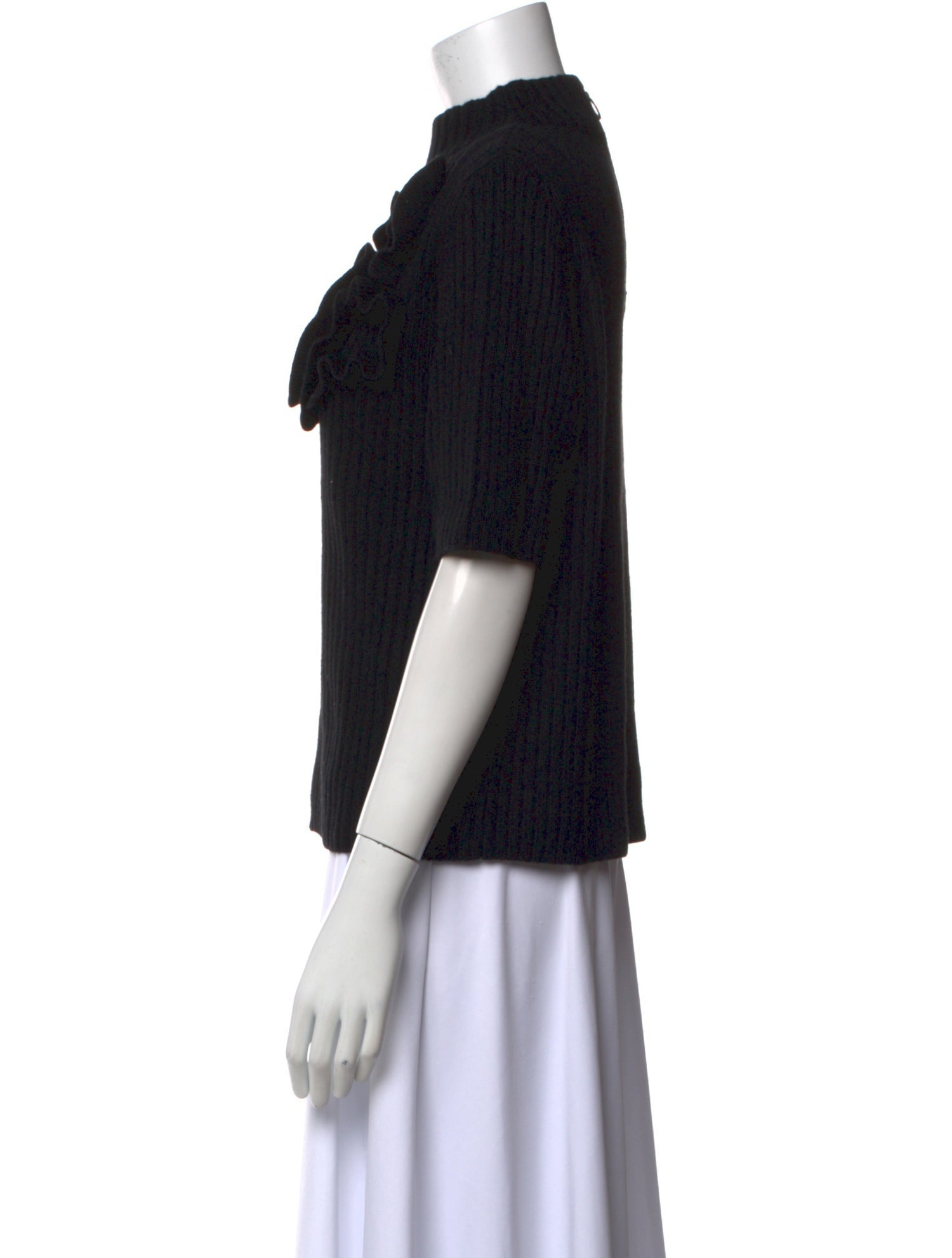 Akris Punto Wool Mock Neck Sweater