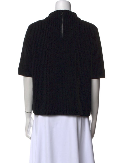 Akris Punto Wool Mock Neck Sweater