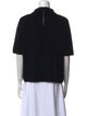 Akris Punto Wool Mock Neck Sweater