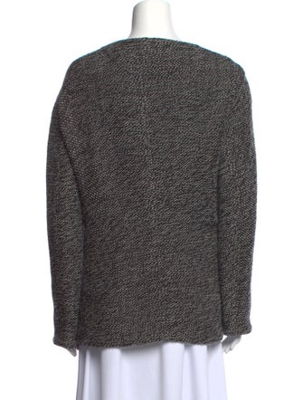 Akris Punto Cowl Neck Sweater
