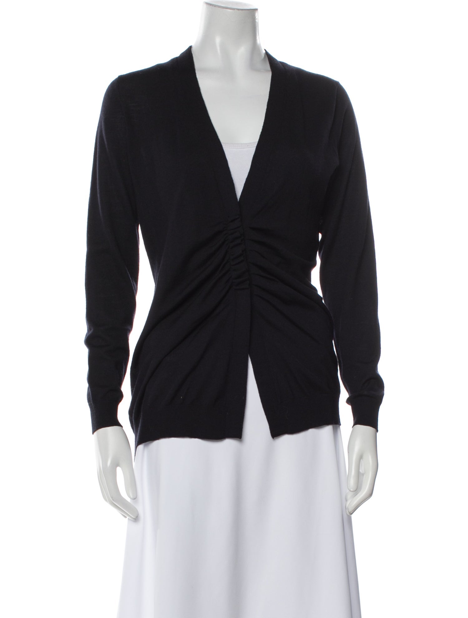 Akris Punto Wool V-Neck Sweater