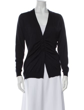 Akris Punto Wool V-Neck Sweater