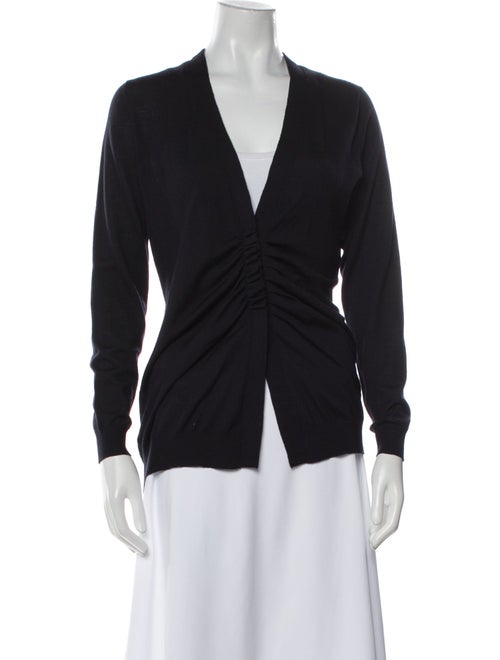 Akris Punto Wool V-Neck Sweater