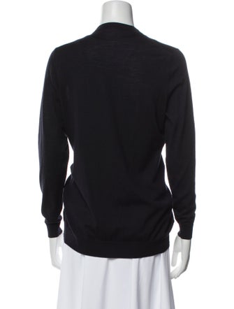 Akris Punto Wool V-Neck Sweater