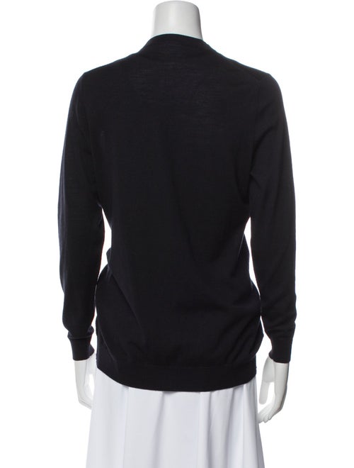 Akris Punto Wool V-Neck Sweater