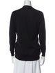 Akris Punto Wool V-Neck Sweater