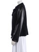 Akris Punto Wool Biker Jacket