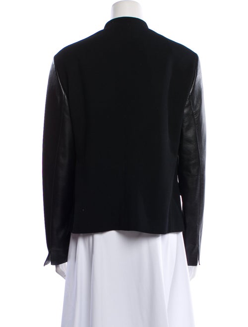Akris Punto Wool Biker Jacket