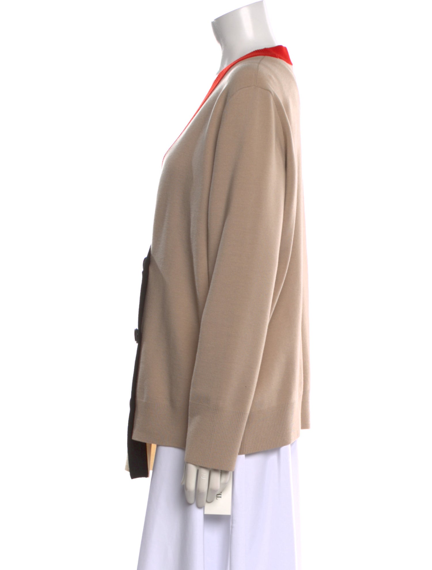 Akris Punto Virgin Wool V-Neck Sweater