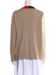 Akris Punto Virgin Wool V-Neck Sweater