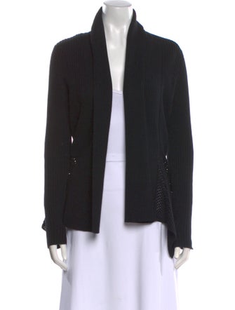 Akris Punto Open Front Sweater