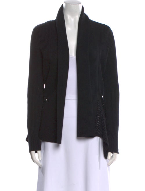 Akris Punto Open Front Sweater