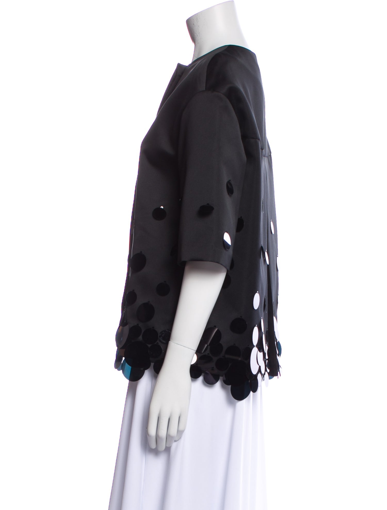 Akris Punto Printed Evening Jacket w/ Tags