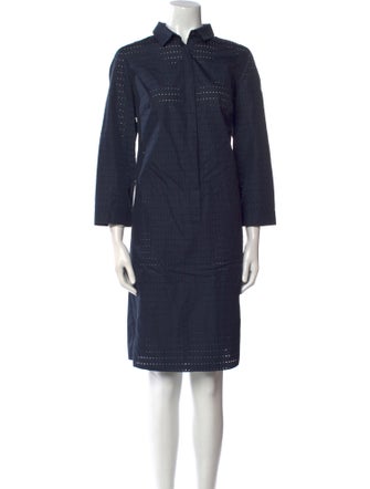 Akris Punto Knee-Length Dress