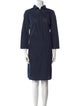 Akris Punto Knee-Length Dress