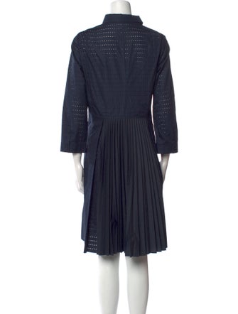 Akris Punto Knee-Length Dress