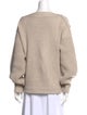 Akris Punto Wool Bateau Neckline Sweater