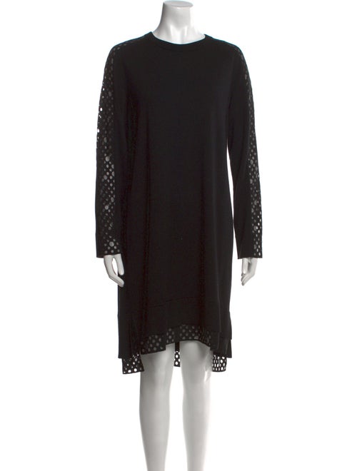 Akris Punto Wool Knee-Length Dress