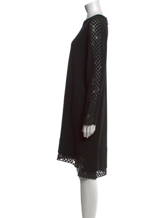 Akris Punto Wool Knee-Length Dress