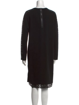Akris Punto Wool Knee-Length Dress