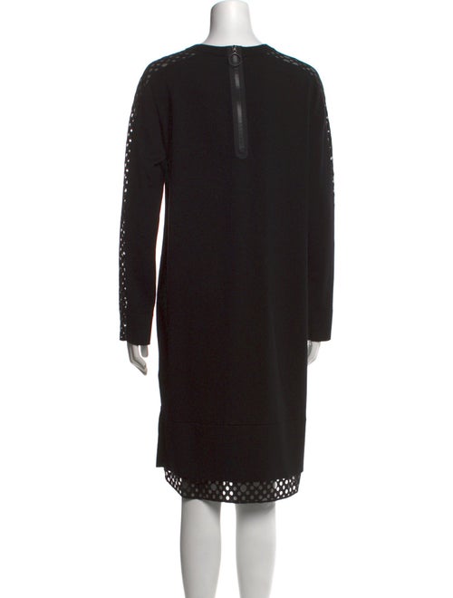 Akris Punto Wool Knee-Length Dress