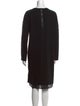 Akris Punto Wool Knee-Length Dress