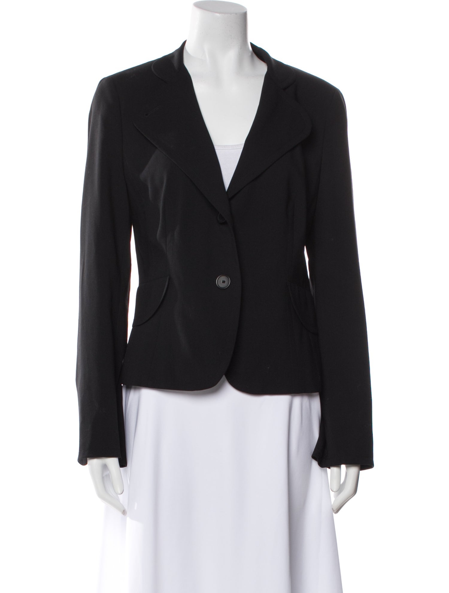 Akris Punto Wool Blazer
