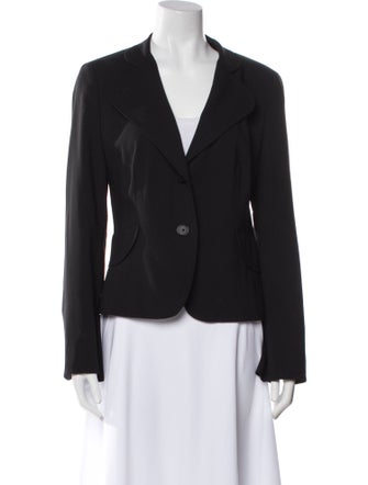 Akris Punto Wool Blazer