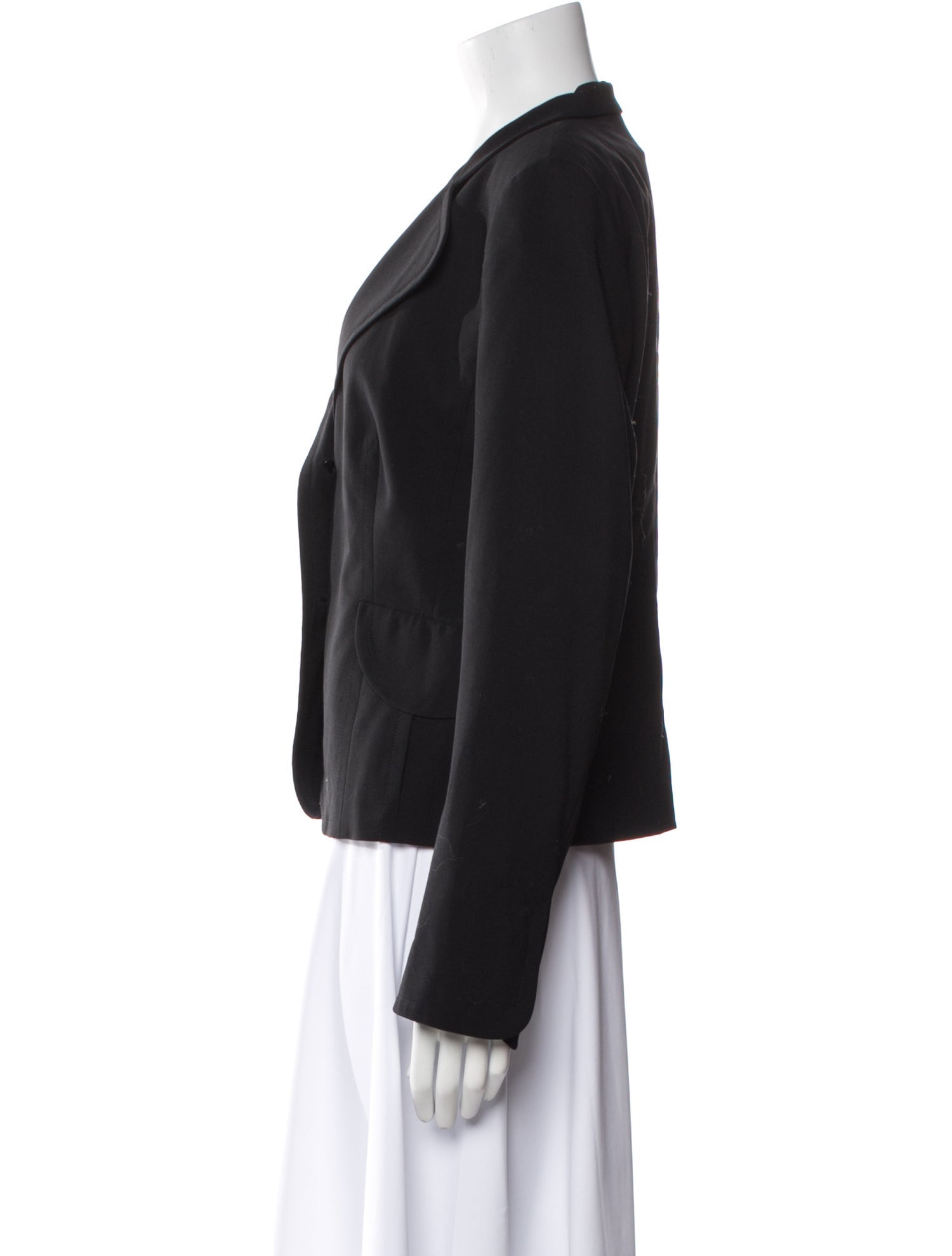 Akris Punto Wool Blazer