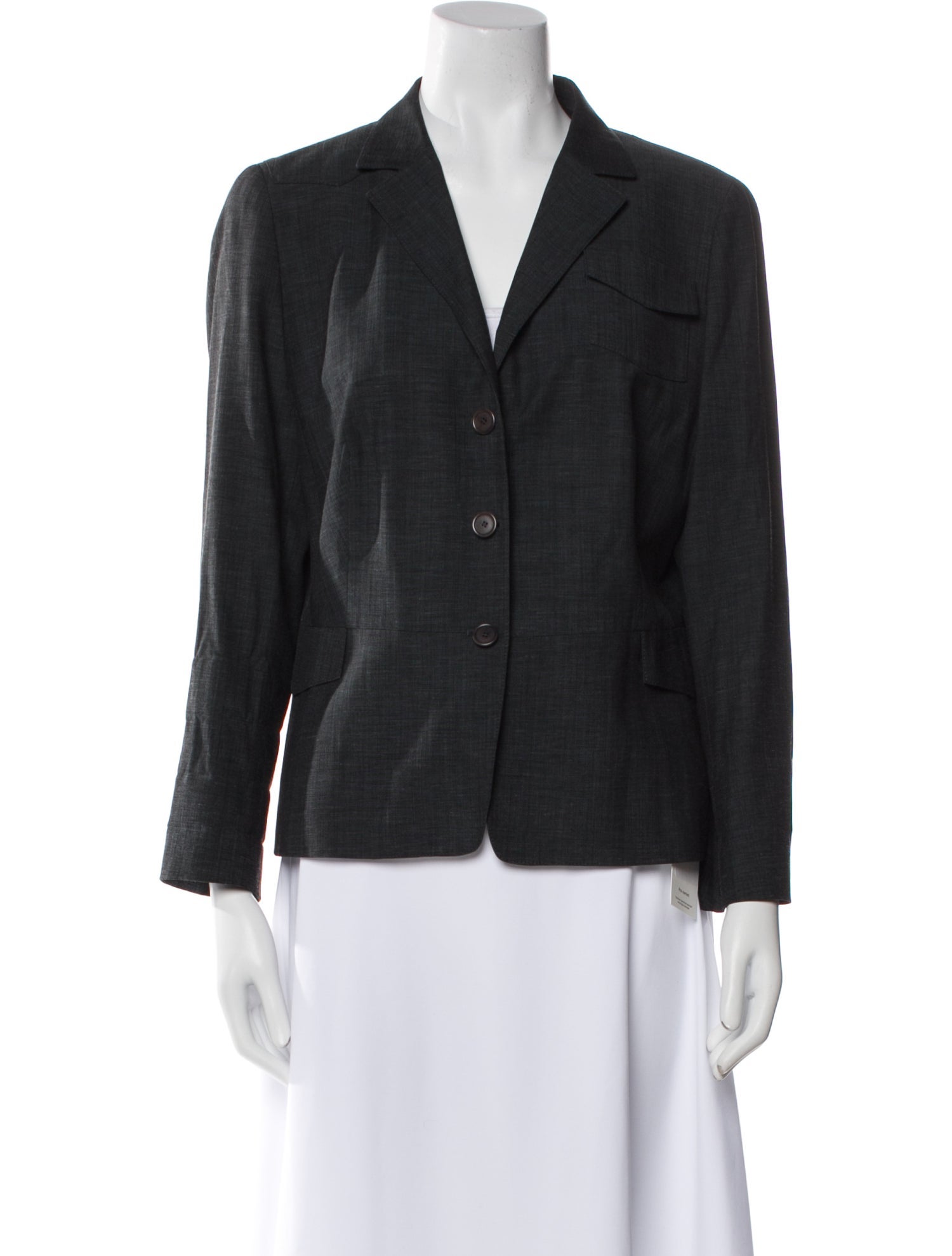 Akris Punto Wool Blazer