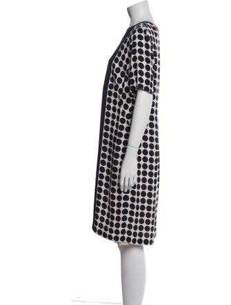 Akris Punto Silk Knee-Length Dress