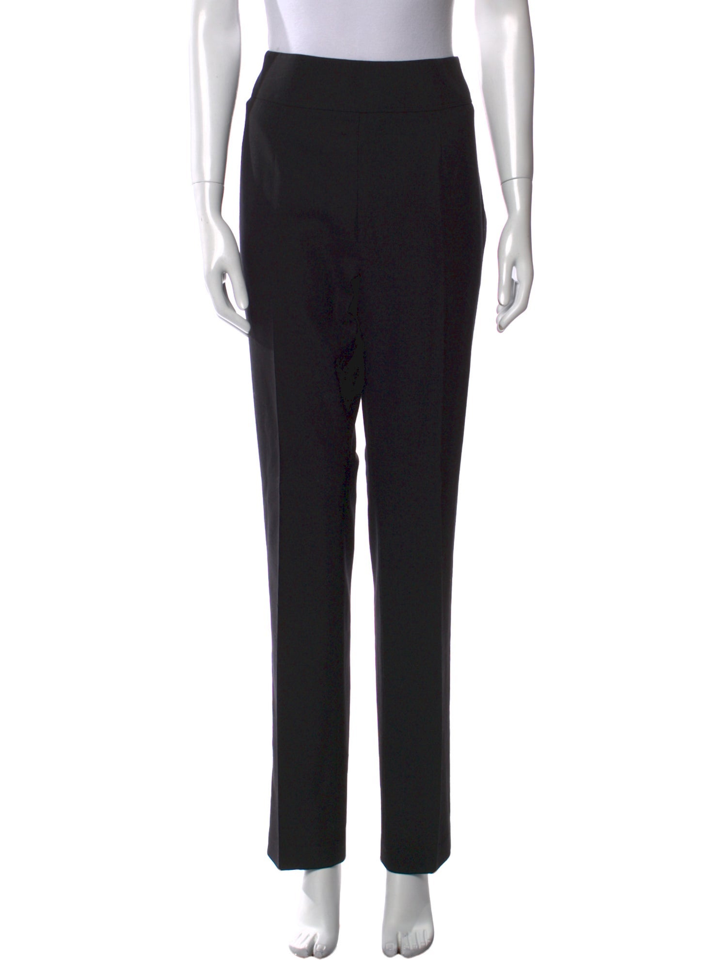 Akris Punto Wool Straight Leg Pants