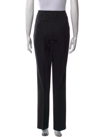 Akris Punto Wool Straight Leg Pants