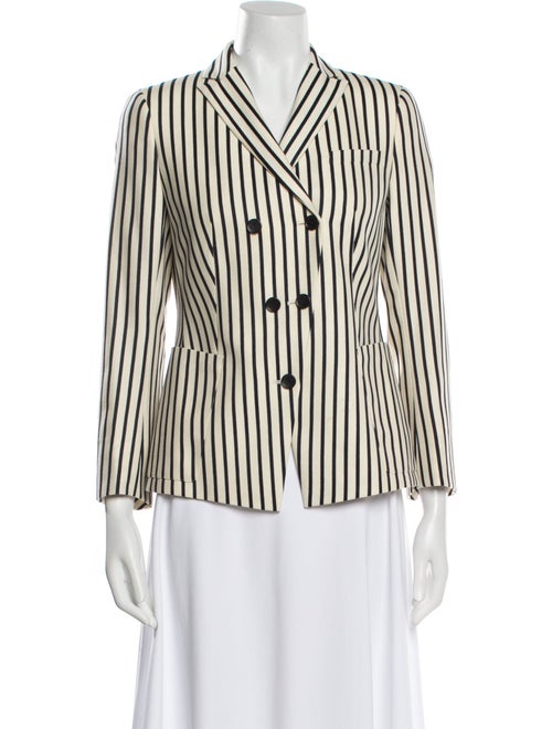 Akris Punto Wool Striped Blazer