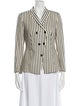Akris Punto Wool Striped Blazer