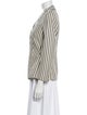 Akris Punto Wool Striped Blazer