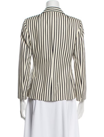 Akris Punto Wool Striped Blazer