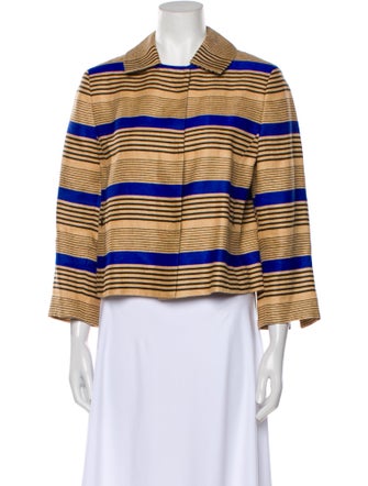 Akris Punto Striped Jacket