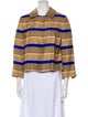 Akris Punto Striped Jacket