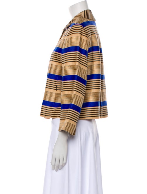 Akris Punto Striped Jacket