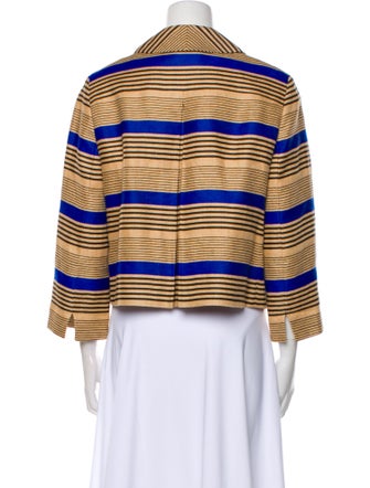 Akris Punto Striped Jacket