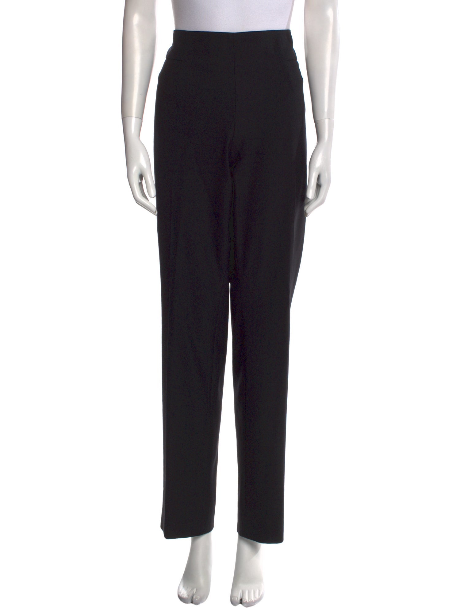 Akris Punto Wool Straight Leg Pants