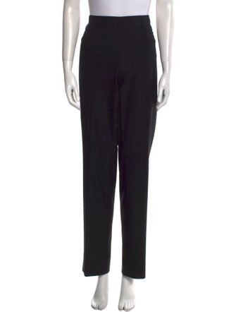 Akris Punto Wool Straight Leg Pants