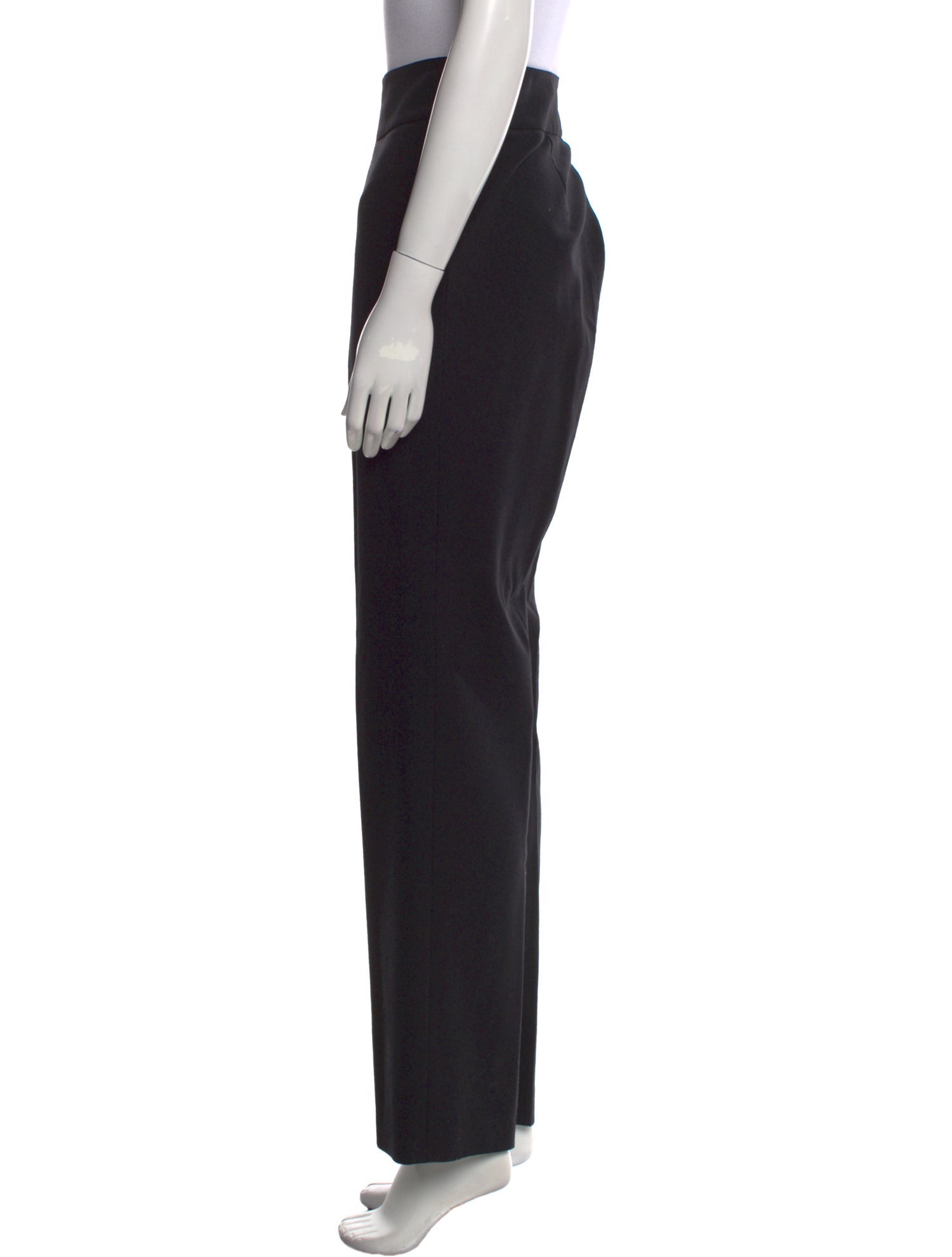 Akris Punto Wool Straight Leg Pants